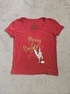 Disney Tinkerbell Christmas Top